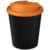 Oransje/Solid svart