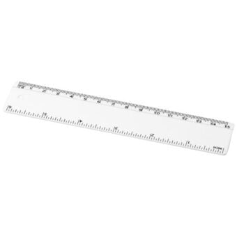 Refari 15 cm resirkulert plastlinjal