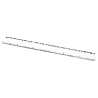 Refari 30 cm resirkulert plastlinjal