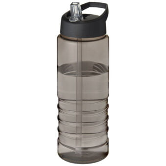 H2O Active® Eco Treble sportsflaske med tutlokk, 750 ml