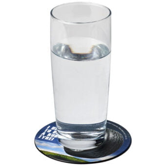 Brite-Mat® rund brikke med dekkmateriale