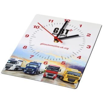Brite-Clock® rektangulært veggur