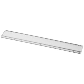 Ellison 30 cm plastlinjal med papirinnsats