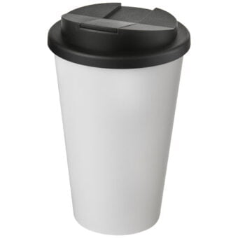 Americano® 350 ml isolert kopp med sølesikkert lokk