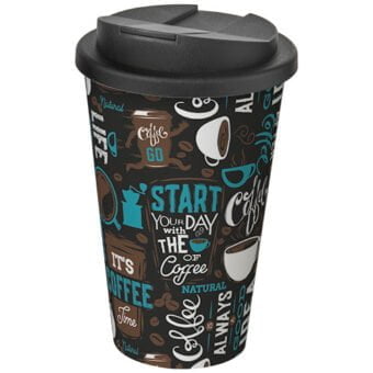 Brite-Americano® 350 ml isolert kopp med sølesikkert lokk