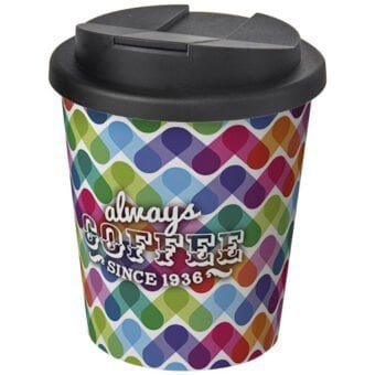 Brite-Americano® Espresso 250 ml isolert kopp med sølesikkert lokk