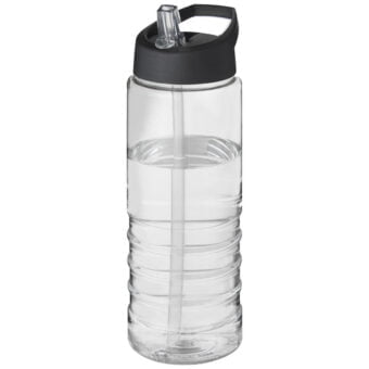 H2O Active® Treble 750 ml sportsflaske med tut lokk