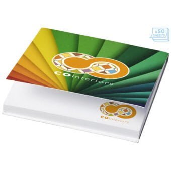 Sticky-Mate® klistrelapper 75 x 75mm med mykt omslag