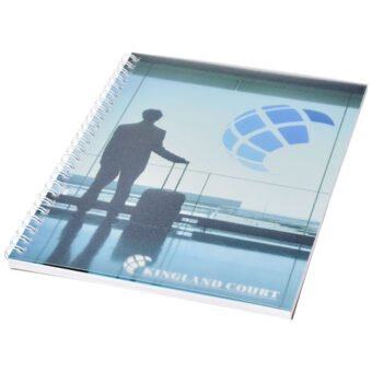 Desk-Mate® wire-o A5 notisbok PP-omslag