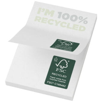 Sticky-Mate® resirkulerte klistrelapper 50 x 75 mm