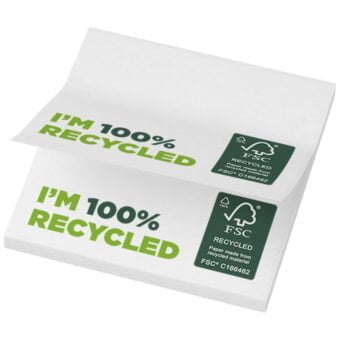 Sticky-Mate® resirkulerte klistrelapper 75 x 75 mm