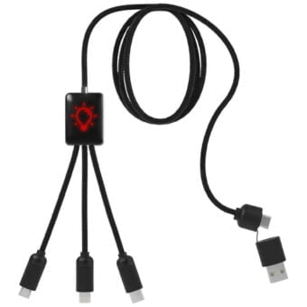 SCX.design C28 5-i-1 forlenget ladekabel