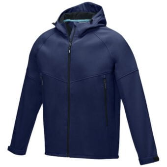 Coltan resirkulert GRS softshell jakke herre