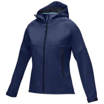 Coltan resirkulert GRS softshell jakke dame