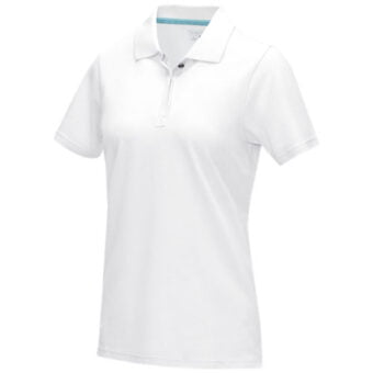 Graphite økologisk polo dame