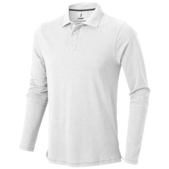 Oakville langermet polo herre