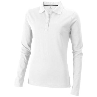 Oakville langermet polo dame