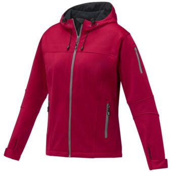 Match softshell jakke dame