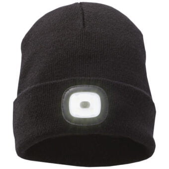 Mighty LED strikket lue