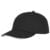 Solid svart