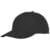 Solid svart