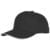 Solid svart