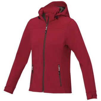 Langley softshell jakke dame