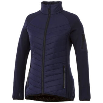 Banff Hybrid vattert jakke dame