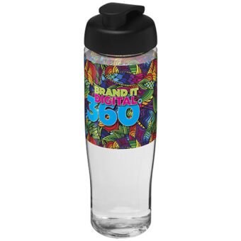 H2O Active® Tempo 700 ml sportsflaske med flipp lokk