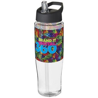 H2O Active® Tempo 700 ml sportsflaske med tut lokk