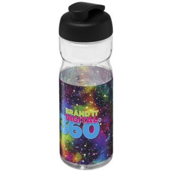 H2O Active® Base 650 ml sportsflaske med flipp lokk
