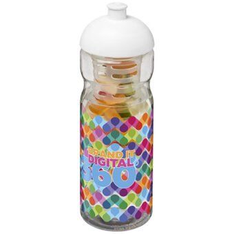 H2O Active® Base 650 ml sportsflaske og infuser med kuppel lokk