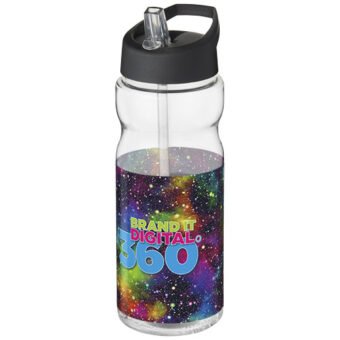H2O Active® Base 650 ml sportsflaske med tut lokk