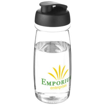 H2O Active® Pulse 600 ml sportsflaske med flipp lokk
