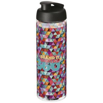 H2O Active® Vibe 850 ml sportsflaske med flipp lokk