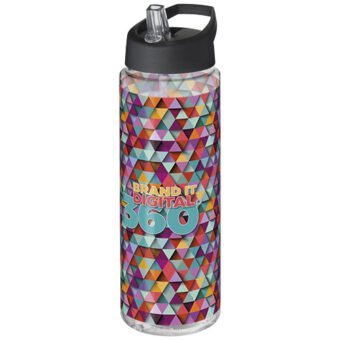 H2O Active® Vibe 850 ml sportsflaske med tut lokk