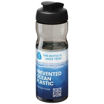 H2O Active® Eco Base 650 ml sportsflaske med flipp lokk
