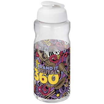 H2O Active® Big Base sportsflaske med flipp lokk, 1 liter