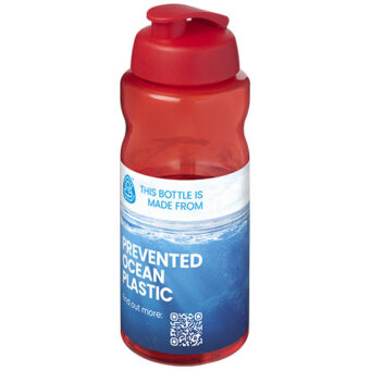 H2O Active® Eco Big Base sportsflaske med flipp lokk, 1 liter