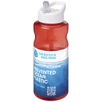 H2O Active® Eco Big Base sportsflaske med tut lokk, 1 liter