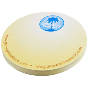 Sticky-Mate® sirkelformede klistrelapper