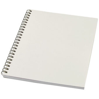 Desk-Mate® A5 farget notatbok med spiral