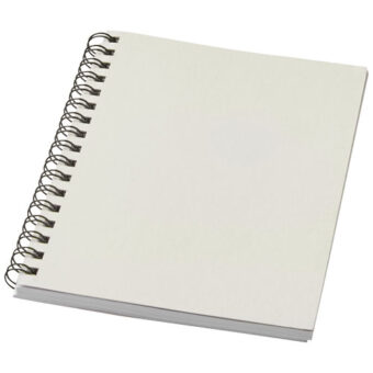 Desk-Mate® A6 farget notatbok med spiral