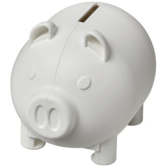 Oink sparegris av resirkulert plast