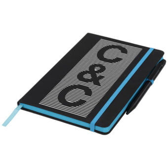 Noir Edge medium notatbok