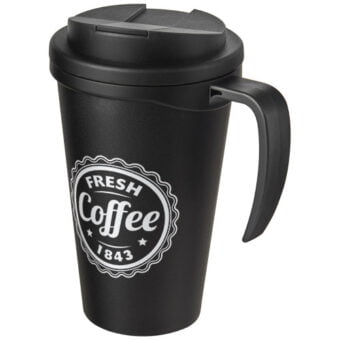Americano® Grande 350 ml isolert krus med sølesikkert lokk