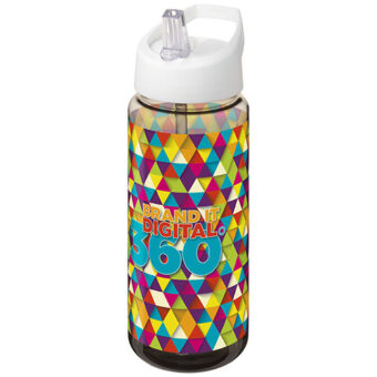 H2O Active® Octave Tritan™ 600 ml sportsflaske med tut-lokk