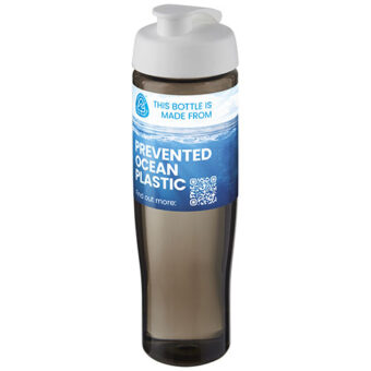 H2O Active® Eco Tempo 700 ml sportsflaske med flipp lokk