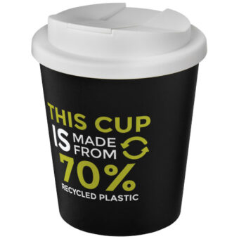 Americano® Espresso Eco 250 ml resirkulert termokopp med sølesikkert lokk