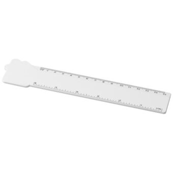 Tait 15 cm husformet linjal av resirkulert plast